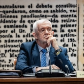 El Director Adjunto Operativo de la Guardia Civil, Manuel Llamas. César Vallejo Rodríguez / Europa Press