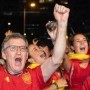 Alberto Núñez Feijóo animando a España. (Fuente: Lavanguardia).