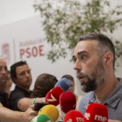 El portavoz de FACUA, Rubén Sánchez.