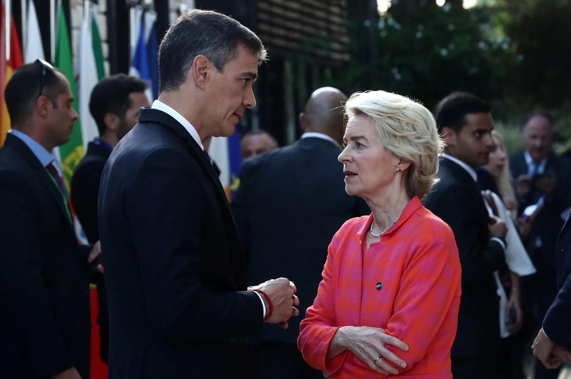 EuropaPress 6270950 presidente gobierno pedro sanchez presidenta comision europea ursula von EuropaPress 6270950 presidente gobierno pedro sanchez presidenta comision europea ursula von