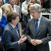 EuropaPress 7492172 alcalde madrid jose luis martinez almeida presidente pp alberto nunez EuropaPress 7492172 alcalde madrid jose luis martinez almeida presidente pp alberto nunez