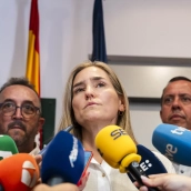 La vicepresidenta tercera del Gobierno y ministra para la Transición Ecológica y el Reto Demográfico, Sara Aagesen. Marian León / Europa Press