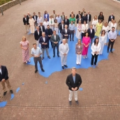 Los candidatos del PP en las capitales de provincia. Fuente: PP, David Mudarra