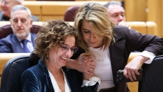 María Jesús Montero y Susana Díaz. Marta Fernández / Europa Press