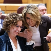María Jesús Montero y Susana Díaz. Marta Fernández / Europa Press María Jesús Montero y Susana Díaz. Marta Fernández / Europa Press