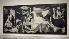 EuropaPress 1239013 exposicion 80 aniversario guernica reina sofia