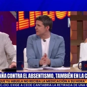 El 'Malas Lenguas Noche' de Jesús Cintora se consolida como el programa político favorito de millones de espectadores. Redes sociales El 'Malas Lenguas Noche' de Jesús Cintora se consolida como el programa político favorito de millones de espectadores. Redes sociales