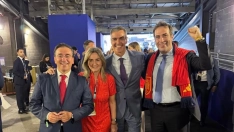 El Gobierno en la final del Mundial 2026. Fuentes: X del vicepresidente Carlos Cuerpo