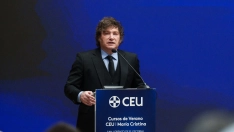 EuropaPress 7623813 presidente argentina javier milei presentacion cursos verano ceu maria
