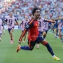 Ferrán Torres y los jugadores de España celebrando el gol de la victoria. (Fuente: ElsiglodelTorreón).