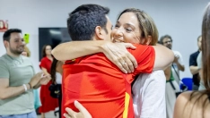 La candidata socialista que concurrirá a la Alcaldía de Madrid en 2027, Reyes Maroto.  Europa Press