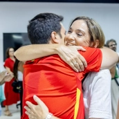 La candidata socialista que concurrirá a la Alcaldía de Madrid en 2027, Reyes Maroto. Europa Press La candidata socialista que concurrirá a la Alcaldía de Madrid en 2027, Reyes Maroto. Europa Press