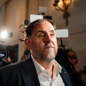 El presidente de ERC, Oriol Junqueras. César Vallejo Rodríguez / Europa Press El presidente de ERC, Oriol Junqueras. César Vallejo Rodríguez / Europa Press
