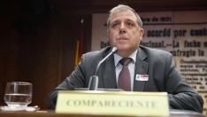 El consejero de la sociedad española de participaciones industriales (SEPI) y expresidente de correos y telégrafos, Juan Manuel Serrano Quintana. Fernando Sánchez / Europa Press