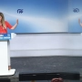 La vicesecretaria de Coordinación Sectorial del Partido Popular, Alma Ezcurra, durante la rueda de prensa posterior a la reunión semanal del Comité de Dirección del Partido Popular. Eduardo Parra / Europa Press