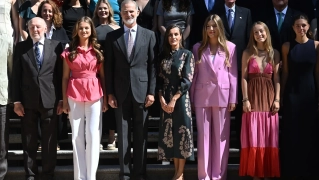 EuropaPress 7669895 princesa leonor rey felipe vi reina letizia infanta sofia audiencia EuropaPress 7669895 princesa leonor rey felipe vi reina letizia infanta sofia audiencia