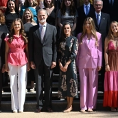 EuropaPress 7669895 princesa leonor rey felipe vi reina letizia infanta sofia audiencia EuropaPress 7669895 princesa leonor rey felipe vi reina letizia infanta sofia audiencia