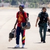 EuropaPress 7677576 jugador seleccion espanola nico williams llegada aeropuerto madrid barajas EuropaPress 7677576 jugador seleccion espanola nico williams llegada aeropuerto madrid barajas