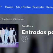 Mientras se anuncian los precios de las entradas de BTS en Madrid, la OCU denuncia a Ticketmaster por falta de transparencia