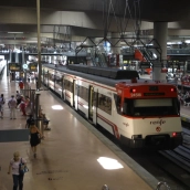 Tren FEVE