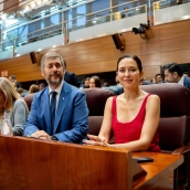 EuropaPress 7637365 presidenta comunidad madrid isabel diaz ayuso consejero presidencia EuropaPress 7637365 presidenta comunidad madrid isabel diaz ayuso consejero presidencia