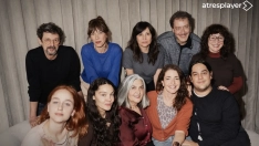 Atresplayer arranca el rodaje de 'Las Vecinas', su nueva serie original protagonizada por Ane Gabarain y Nora Navas