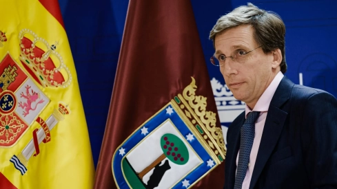 El alcalde de Madrid, José Luis Martínez-Almeida. Carlos Luján / Europa Press