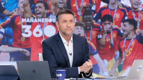 Javier Ruiz celebra el récord histórico de 'Mañaneros 360' tras liderar la mañana de La 1 con su mejor dato de audiencia