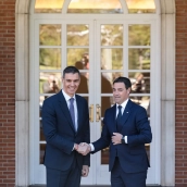 EuropaPress 7399848 presidente gobierno pedro sanchez recibe lehendakari imanol pradales EuropaPress 7399848 presidente gobierno pedro sanchez recibe lehendakari imanol pradales