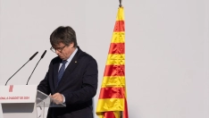 El expresidente de la Generalitat de Catalunya Carles Puigdemont. David Zorrakino / Europa Press