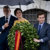 EuropaPress 6692744 presidenta comunidad madrid isabel diaz ayuso alcalde madrid jose luis