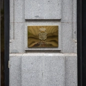 EuropaPress 6021874 sede consejo general poder judicial cgpj mientras celebra reunion comision