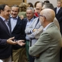 El president de la Generalitat, Juanfran Pérez Llorca, durante un pleno, en Les Corts Valencianes. Rober Solsona/Europa Press.