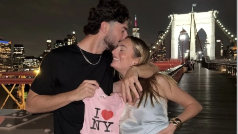 Natalia Palacios y Carliyo anuncian que esperan su primer hijo y desvelan el sexo y el nombre del bebé