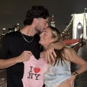 Natalia Palacios y Carliyo anuncian que esperan su primer hijo y desvelan el sexo y el nombre del bebé