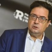 El ministro para la Transformación Digital y de la Función Pública, Óscar López.  DIMA / Europa Press