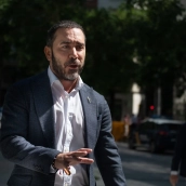 El empresario Víctor de Aldama a su salida de la Audiencia Nacional. Foto de archivo: Fernando Sánchez / Europa Press