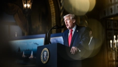 El presidente de Estados Unidos, Donald Trump. Imagen de @WhiteHouse