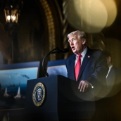 El presidente de Estados Unidos, Donald Trump. Imagen de @WhiteHouse