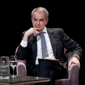 El expresidente del Gobierno, José Luis Rodríguez Zapatero. Foto de archivo: Europa Press