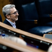 El ministro de Hacienda, Arcadi España. Carlos Luján / Europa Press