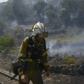 EuropaPress 7662762 bomberos hidroavion trabajan tareas extincion incendio forestal untes 13