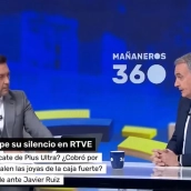 Zapatero rompe su silencio con Javier Ruiz. TVE