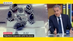 Zapatero en 'Mañaneros 360'. TVE