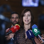 EuropaPress 7680875 ministra ciencia innovacion universidades diana morant pleno les corts