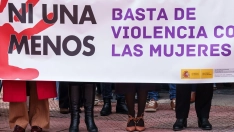EuropaPress 7262556 trabajadores delegacion gobierno minuto silencio homicidio presunta