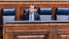 El vicepresidente primero y ministro de Economía, Comercio y Empresa, Carlos Cuerpo. Europa Press