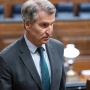 El presidente del Partido Popular, Alberto Nuñez Feijóo, hoy en el Congreso de los Diputados. Jesús Hellín / Europa Press