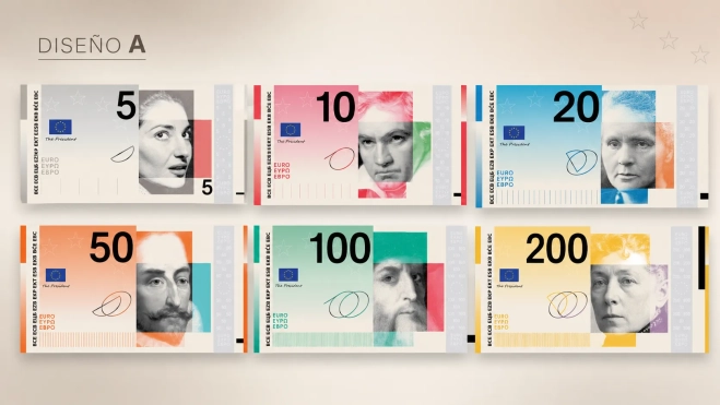 Diseño A, de Studio Joost Grootens. Elaboración propia (Imágenes del BCE)