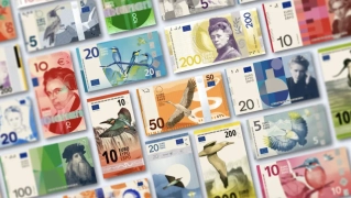 Nuevos diseños propuestos a votación para los billetes de euro. Fuente: BCE